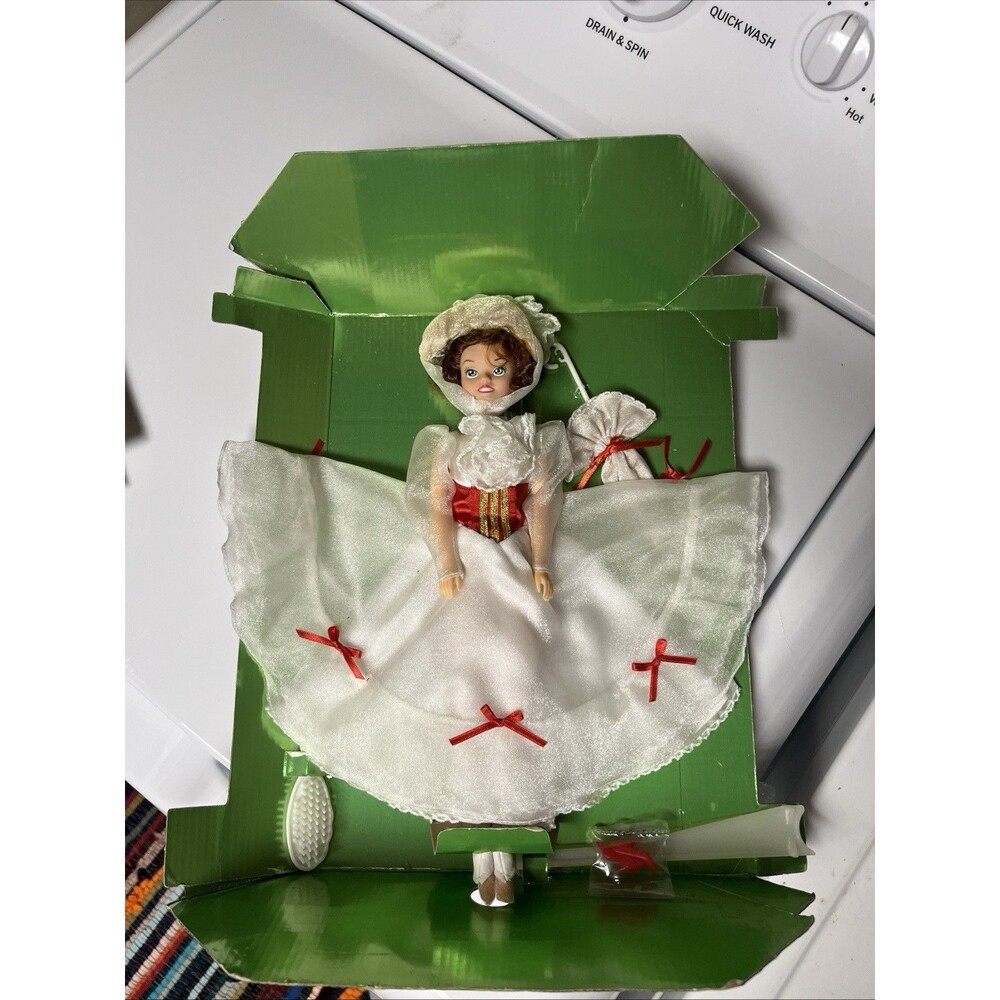Vintage 1999 Disney Mary Poppins Jolly Holiday Classic Doll Collection NEW